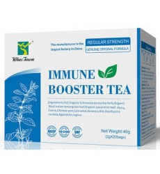 Чай для поднятия иммунитета. IMMUNE BOOSTER TEA .20 пакетиков по 2гр.