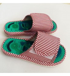 Тапочки массажные на липучке регулирующей полноту стопы с магнитом. 1пара. (Женские)