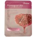 Тканевая маска для лица с экстрактом граната. Омоложение и увлажнение. 30гр.