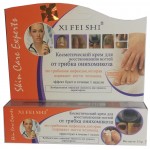 XI FEI SHI крем для лечения грибка ногтя онихомикоза, 35гр.